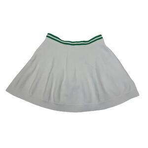 House of Harlow 1960 Sweater Knit Tennis Skort Skirt Women Sz M Golf Pickleball